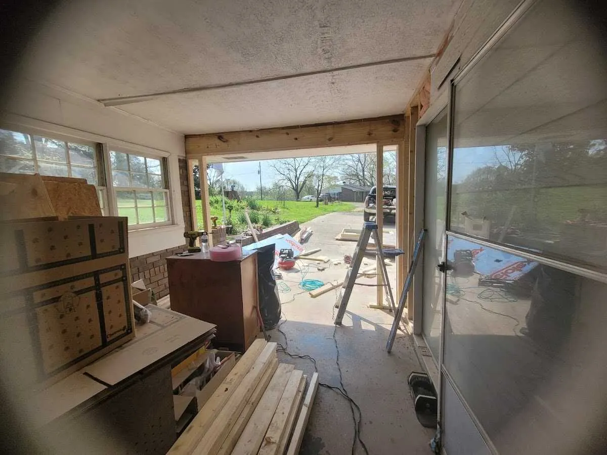 Air movers and dehumidifier for Water Mitigation Services in North Oaks